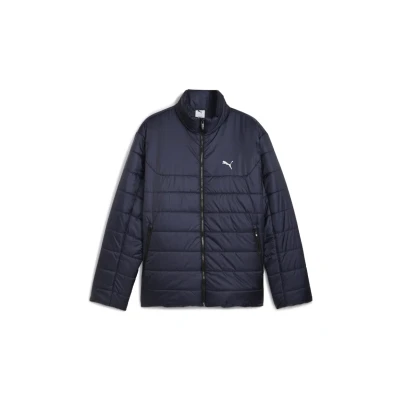 Abbildung von Puma Essentials Wattierte Jacke Herren Mit Plain New Navy Größe: XS