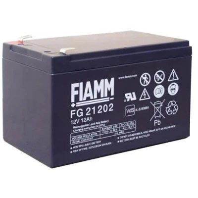 Abbildung von Fiamm FG21202 12V 12Ah Blei Akku/Blei Akku/AGM Vlies VDs