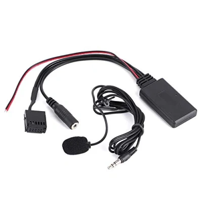 Abbildung von Akozon AUX IN Kabeladapter Bluetooth im Auto mit Mikrofon Freisprechen Geeignet für Focus 6000CD