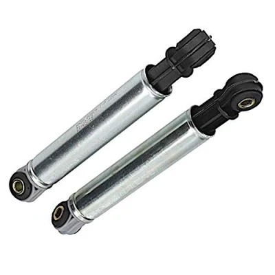 Abbildung von Stossdämpfer Reibungsdämpfer 2er Set Suspa 120N 8mm für Miele Waschmaschine, Teile Nr. 4500826