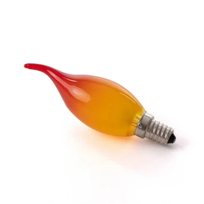 Abbildung von SELETTI LED Lampe E14 3W Windstoß 5V, Grimm Bugia