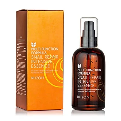 Abbildung von [MIZON] SNAIL REPAIR INTENSIVE ESSENCE (100ml) Koreanische Hautpflege Feuchtigkeitsspendende und Elastizitätsfördernde Essenz mit Schneckenmucin für Empfindliche Haut