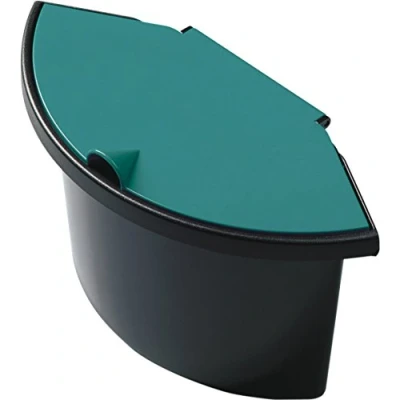 Abbildung von helit H6106094 Abfalleinsatz „the collector“ 2L, schwarz / grün