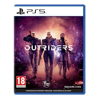 Abbildung von Square Enix Outtriders PS5.
