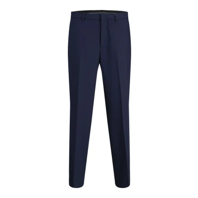 Abbildung von Jack &amp; Jones Premium Jprtheo NOOS Stoffhose, Herren, Größe: 58, Medieval blue fit regular
