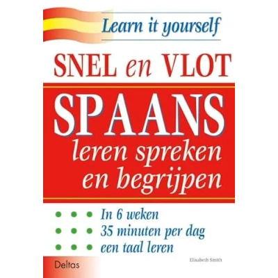Abbildung von Snel en vlot Spaans leren spreken begrijpen (Learn it yourself)