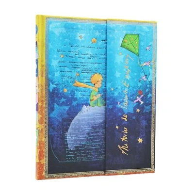 Abbildung von Saint exupéry, the Little Prince Embellished Manuscripts Collection Ultra Unlined Wrap 120 Gsm