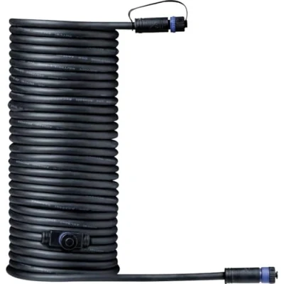 Abbildung von Paulmann Lampen Verbindungskabel &quot;Outdoor Plug&amp;Shine 10m IP68&quot;, 1000 cm, 1 in 2 out
