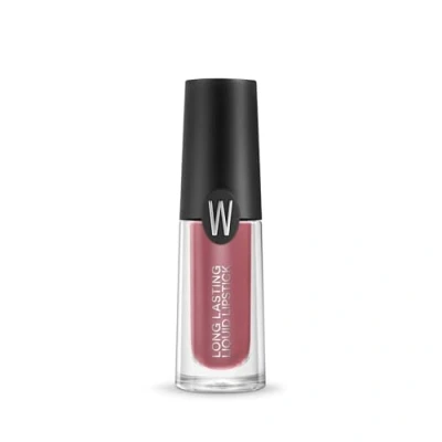 Abbildung von WYCON cosmetics Long Lasting Liquid Lipstick 10H, flüssiger Lippenstift, langanhaltend, 10 H, mattes Finish 77 Dolce
