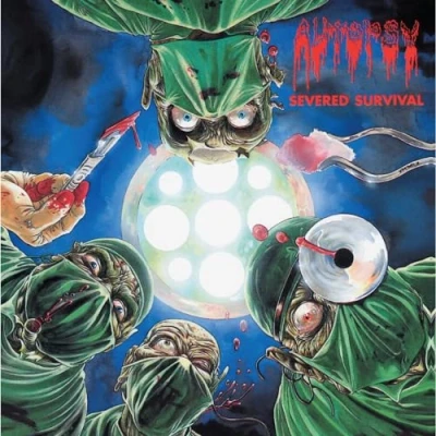 Abbildung von Severed Survival(35th Ann. Marble Lp Green Cover) [Vinyl LP]