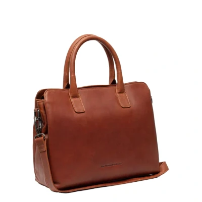 Abbildung von The Chesterfield Brand Valmonte Schulter 32 CM Handtasche, Damen, Größe: One Size, Cognac