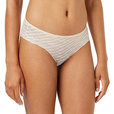 Abbildung von Sloggi LACY Hipster Panties, Damen, Größe: XL, Beige