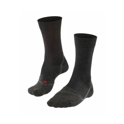 Abbildung von Falke BC WARM Unisex Biking Light Cushioned Sportsocken, Größe: 44 45, Black mix