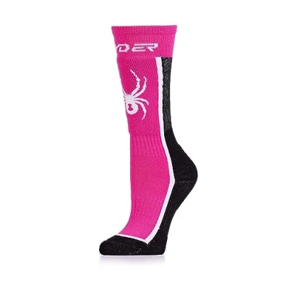 Abbildung von Spyder YOUTH SWEEP SKI SOCKS, Jungen, Pink, L