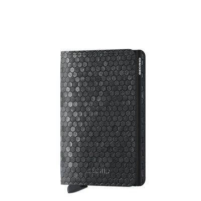 Abbildung von Secrid Slimwallet Hexagon black