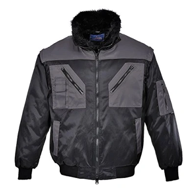 Abbildung von Pilot Jacket 2 Tone, colorBkGrey talla 4XL