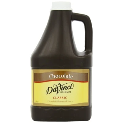Abbildung von Da Vinci Gourmet Classic Chocolate Sauce, 1er Pack (1 x 2.5 kg)