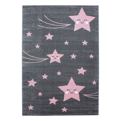 Abbildung von Teppich, KIDS 0610, PINK, 120 x 170 cm