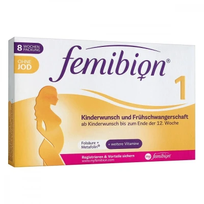 Abbildung von Femibion 1 Kinderwunsch+Frühschwangersschaft o.Jod