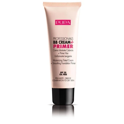 Abbildung von Pupa BB Cream + Primer For Combination To Oily Skin 001 Nude 5% Rabattcode PUPA5
