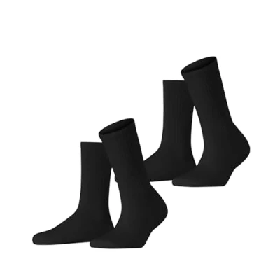 Abbildung von Esprit Basic 2PACK Socken, Damen, Größe: 39 42, Sortiment