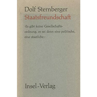 Abbildung von Staatsfreundschaft: Rede zur Hundertjahrfeier der Sozialdemokratischen Partei Deutschlands