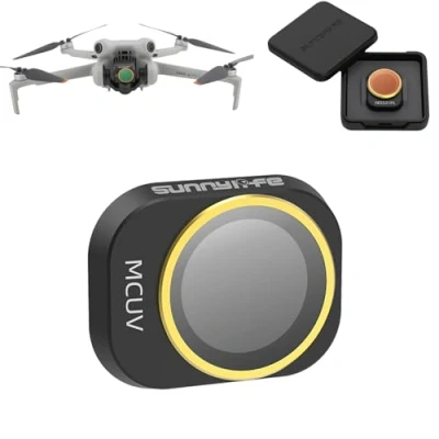 Abbildung von MotuTech Filter für DJI Mini 4 Pro UV Objektivfilter HD MCUV
