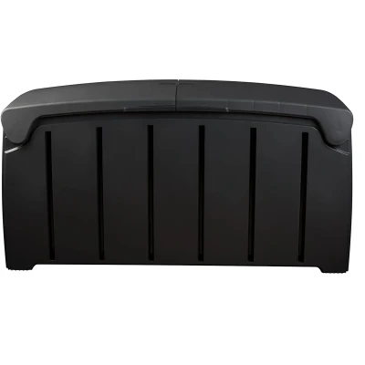Abbildung von Ward Outdor Gartenbox 322 Liter, 115x55x60cm schwarz