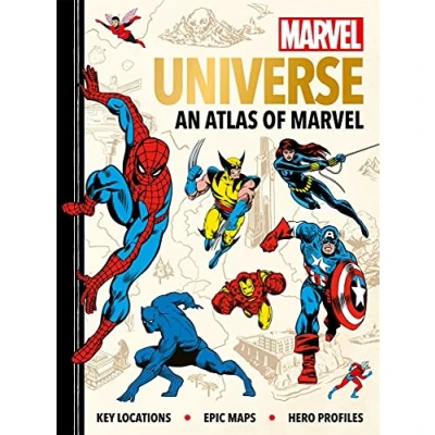Abbildung von Marvel Universe: An Atlas of Marvel: Key locations, epic maps and hero profiles