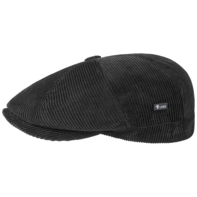 Abbildung von Lipodo Flat Cap (1 St) Cordcap mit Schirm, Made in Italy