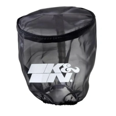 Abbildung von K&amp;N 22 8013PK KFZ und Motorrad Luftfilterhülle, Schwarz