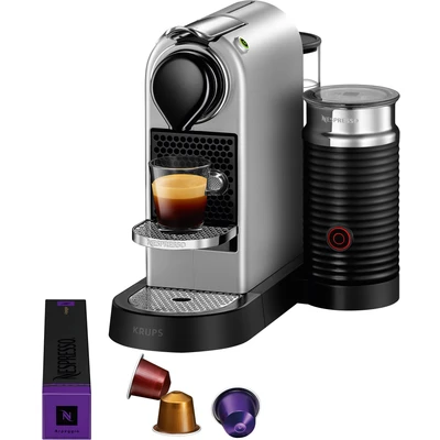 Abbildung von Krups Nespresso Citiz &amp; Milch XN761B Silber