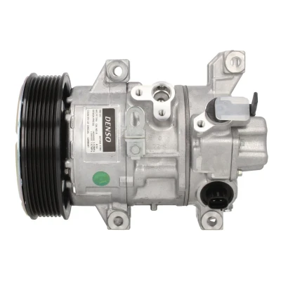 Abbildung von DENSO DCP50124 Kompressor 5SE12C PAG 46 R 134a TOYOTA: Avensis II Kombi, Corolla Verso, Limousine