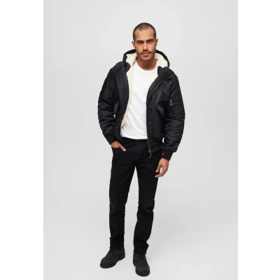 Abbildung von Brandit CWU Winterjacke, Herren, Größe: 4XL, Black