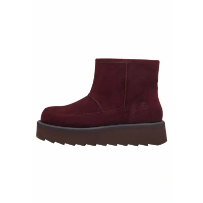Abbildung von Tamaris Snowboot/Winterstiefel, Damen, Größe: 36, Merlot Schuhe