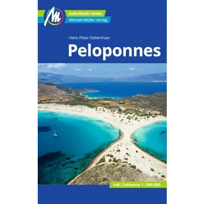 Abbildung von Peloponnes Reiseführer Michael Müller Verlag: Individuell reisen mit vielen praktischen Tipps. (MM Reisen)