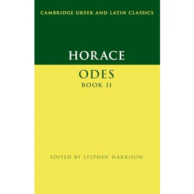 Abbildung von Horace: Odes Book II (Cambridge Greek and Latin Classics)