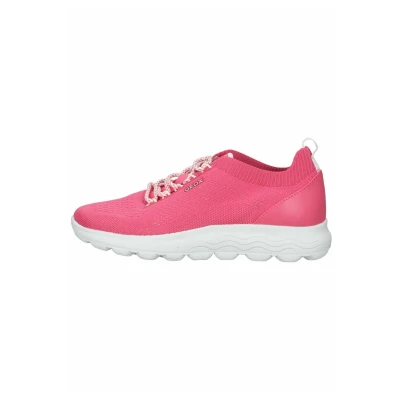 Abbildung von Geox Sneaker low, Damen, Größe: 36, Fuchsia Schuhe