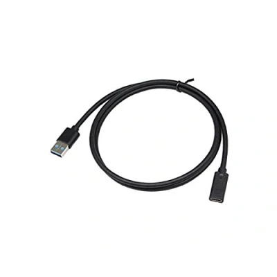 Abbildung von CERRXIAN USB 3.0 A Stecker auf Typ C Buchse Adapterkabel (1m)