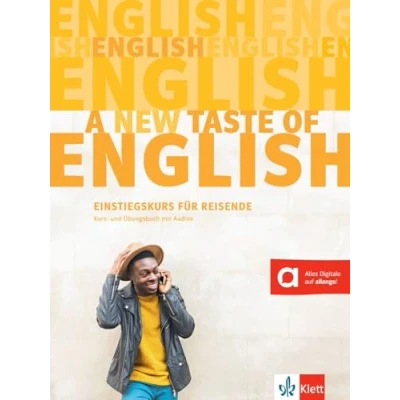 Abbildung von A new taste of English A1: Kurs und Übungsbuch mit Audios