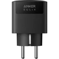 Abbildung von Anker SOLIX Smart Plug für Balkonkraftwerk, Solarbank 2 Serie, WLAN, Bluetooth, Präzise Stromlasterkennung, Spart Stromkosten, Plug&amp;Play, App, Fernbedienung, 2500W Max Last, Solarenergie zuhause