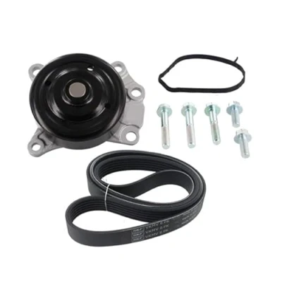 Abbildung von SKF VKMC 36812 Wasserpumpe + Keilrippenriemensatz mit Dichtungen TOYOTA: Aygo, Yaris II Schrägheck, PEUGEOT: 107 CITROËN: C1 I