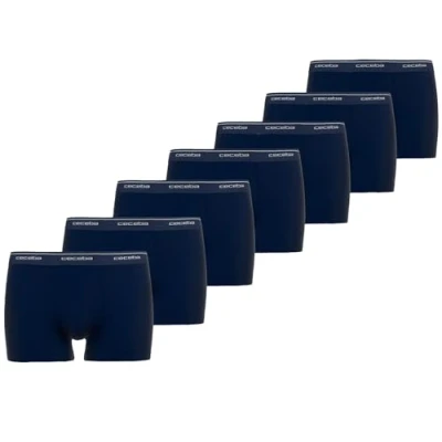 Abbildung von Ceceba 7ER PACK Panties, Herren, Größe: Large, X navy