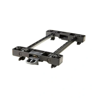 Abbildung von Racktime Fahrrad Gepäckträger Snapit Systemadapter Aluminium PVC schwarz lose