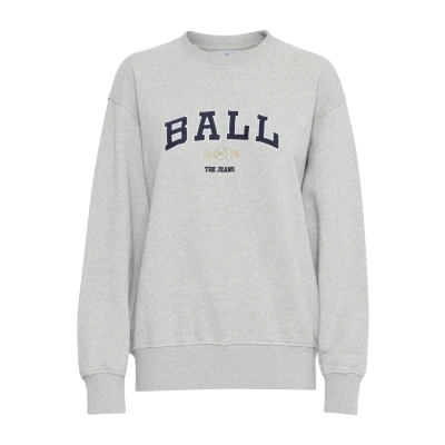 Abbildung von BALL Baltaylor Sweatshirt, Damen, Größe: Medium, Medium grey melange