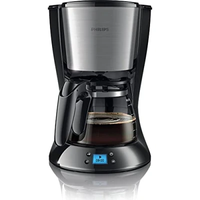 Abbildung von Philips Daily Serie HD7459 20 Filterkaffeemaschine Schwarz