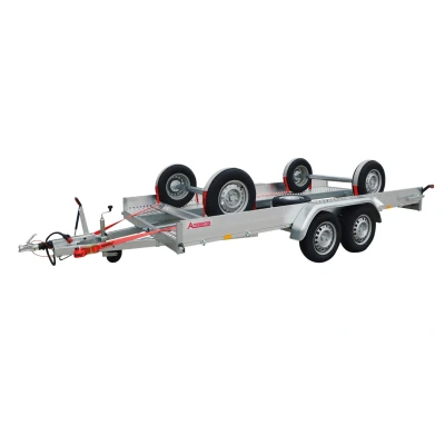 Abbildung von Kompletter Satz Zurrgurte für Autotransporter rot passend Anssems AMT / MSX Anhängershop