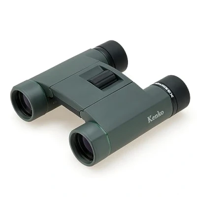 Abbildung von Kenko Fernglas Ultraview EX Pocket 8x25, Dachprisma, leicht und kompakt, IPX7 wasserdicht, hergestellt in Japan, 407004