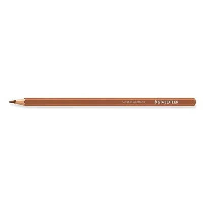 Abbildung von STAEDTLER Buntstifte Design Journey, siena gebrannt, hoch pigmentiert, weiche Mine, Holz aus PEFC zertifizierten Wäldern, Sechskantform, 6 Farbstifte in Faltschachtel, 146C 73