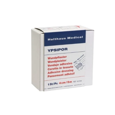 Abbildung von Wundpflaster Ypsipor Vlies 4 cmx5 m 1 St
